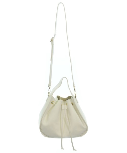 UNTITLED（アンタイトル）ショルダーバッグ 白 サイズ:- レディース/2200637601122