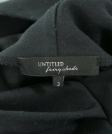 UNTITLED（アンタイトル）ワンピース 黒 サイズ:3(L位) レディース/2200638201024