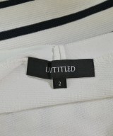 UNTITLED（アンタイトル）ニット・セーター 白 サイズ:2(M位) レディース/2200638201079