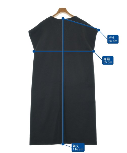 UNTITLED（アンタイトル）ワンピース 黒 サイズ:2(M位) レディース/2200637046039