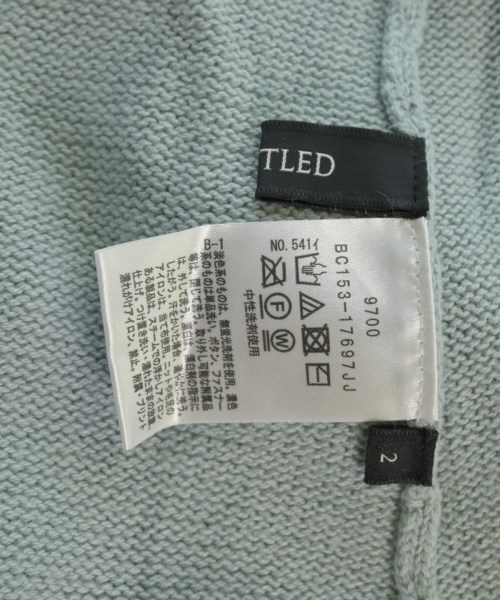 UNTITLED（アンタイトル）ニット・セーター 青 サイズ:2(M位) レディース/2200639064079