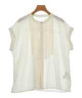 UNTITLED（アンタイトル）カジュアルシャツ 白 サイズ:44(XL位) レディース/2200640426040