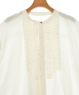 UNTITLED（アンタイトル）カジュアルシャツ 白 サイズ:44(XL位) レディース/2200640426040