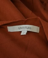 UNTITLED（アンタイトル）カーディガン オレンジ サイズ:2(M位) レディース/2200647366059