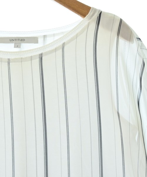 UNTITLED（アンタイトル）ブラウス 白 サイズ:2(M位) レディース/2200647486016