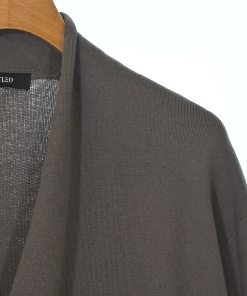 UNTITLED（アンタイトル）カーディガン グレー サイズ:0(XS位) レディース/2200635103130