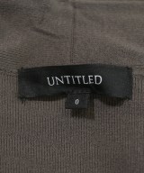 UNTITLED（アンタイトル）カーディガン グレー サイズ:0(XS位) レディース/2200635103130