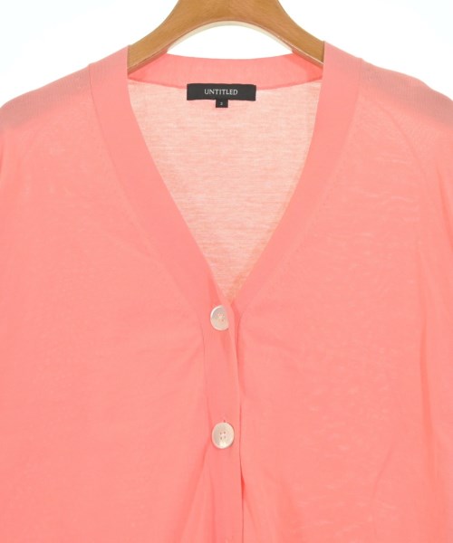 UNTITLED（アンタイトル）カーディガン ピンク サイズ:2(M位) レディース/2200635103147