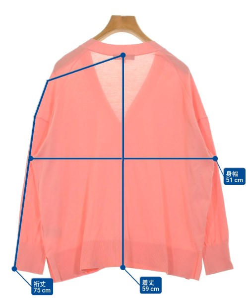 UNTITLED（アンタイトル）カーディガン ピンク サイズ:2(M位) レディース/2200635103147