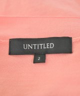 UNTITLED（アンタイトル）カーディガン ピンク サイズ:2(M位) レディース/2200635103147