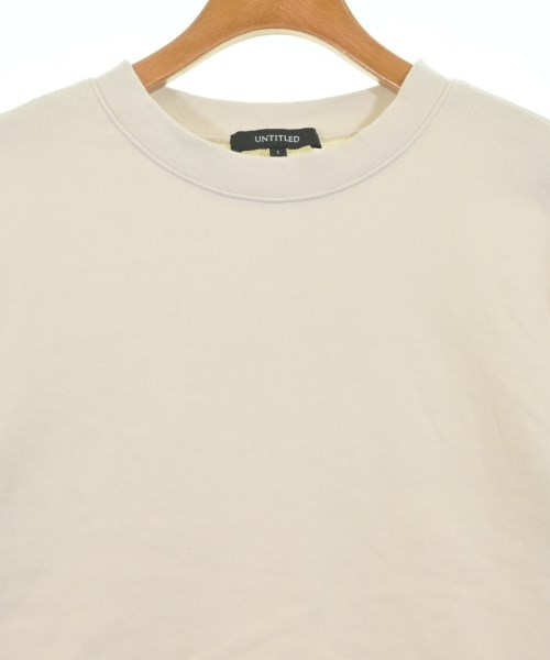UNTITLED（アンタイトル）スウェット 白 サイズ:1(S位) レディース/2200635103154