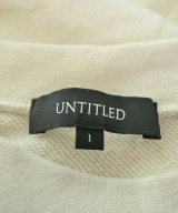UNTITLED（アンタイトル）スウェット 白 サイズ:1(S位) レディース/2200635103154