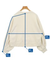 UNTITLED（アンタイトル）スウェット 白 サイズ:1(S位) レディース/2200635103154