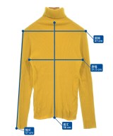 UNTITLED（アンタイトル）ニット・セーター 黄 サイズ:2(M位) レディース/2200635103161