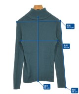 UNTITLED（アンタイトル）ニット・セーター 緑 サイズ:2(M位) レディース/2200635103178