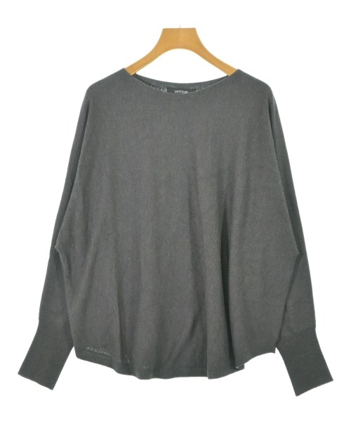 UNTITLED(アンタイトル)ニット・セーター グレー サイズ:2(M位)/2200636671034