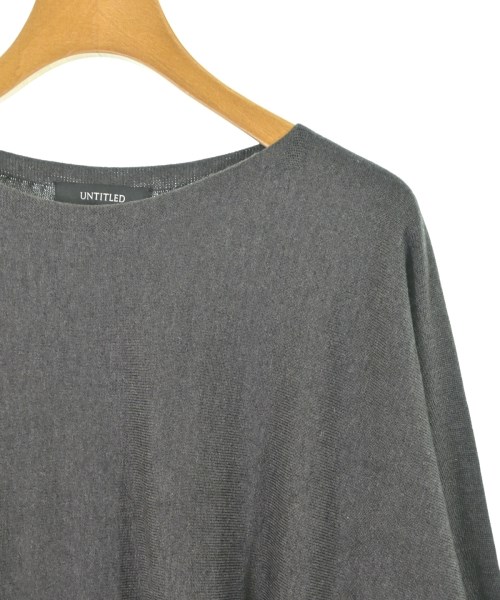 UNTITLED（アンタイトル）ニット・セーター グレー サイズ:2(M位) レディース/2200636671034