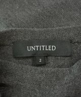 UNTITLED（アンタイトル）ニット・セーター グレー サイズ:2(M位) レディース/2200636671034