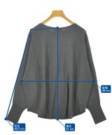 UNTITLED（アンタイトル）ニット・セーター グレー サイズ:2(M位) レディース/2200636671034