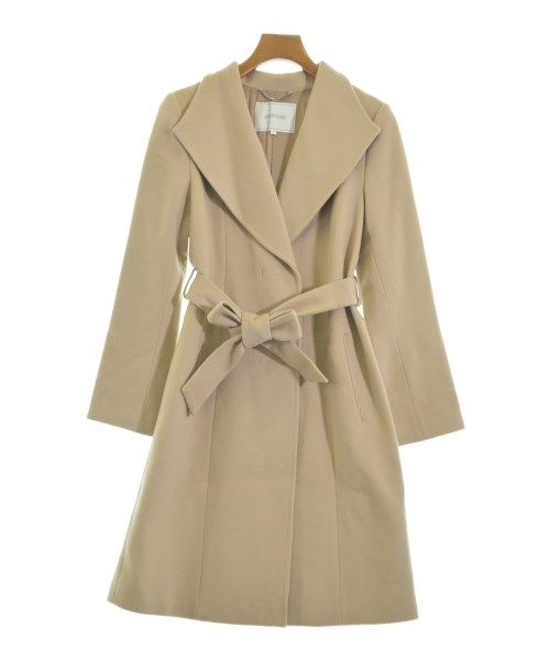 UNTITLED(アンタイトル)チェスターコート ベージュ サイズ:1(S位)/2200639595016