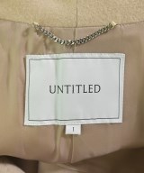 UNTITLED（アンタイトル）チェスターコート ベージュ サイズ:1(S位) レディース/2200639595016