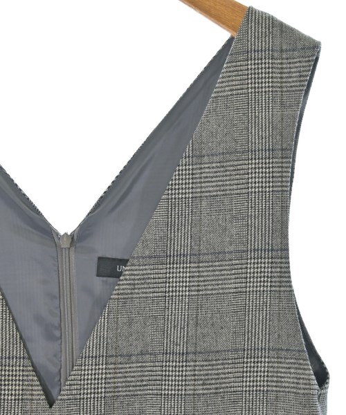 UNTITLED（アンタイトル）ワンピース グレー サイズ:1(S位) レディース/2200647776025