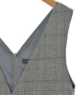 UNTITLED（アンタイトル）ワンピース グレー サイズ:1(S位) レディース/2200647776025