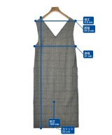 UNTITLED（アンタイトル）ワンピース グレー サイズ:1(S位) レディース/2200647776025