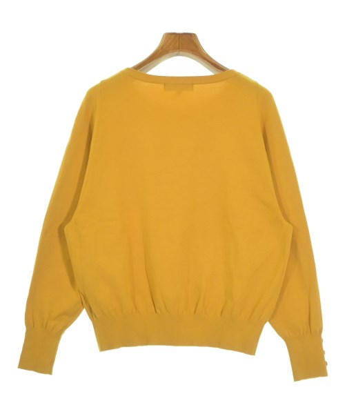 UNTITLED（アンタイトル）ニット・セーター 黄 サイズ:2(M位) レディース/2200646150024