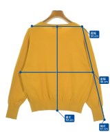 UNTITLED（アンタイトル）ニット・セーター 黄 サイズ:2(M位) レディース/2200646150024