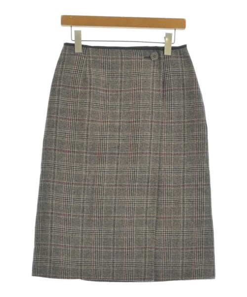 UNTITLED(アンタイトル)ロング・マキシ丈スカート 茶 サイズ:2(M位)/2200638625066