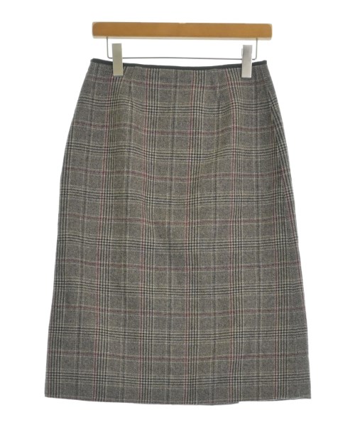 UNTITLED（アンタイトル）ロング・マキシ丈スカート 茶 サイズ:2(M位) レディース/2200638625066