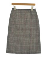 UNTITLED（アンタイトル）ロング・マキシ丈スカート 茶 サイズ:2(M位) レディース/2200638625066