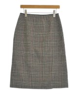 UNTITLED（アンタイトル）ロング・マキシ丈スカート 茶 サイズ:2(M位) レディース/2200638625066