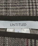 UNTITLED（アンタイトル）ロング・マキシ丈スカート 茶 サイズ:2(M位) レディース/2200638625066