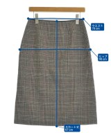 UNTITLED（アンタイトル）ロング・マキシ丈スカート 茶 サイズ:2(M位) レディース/2200638625066