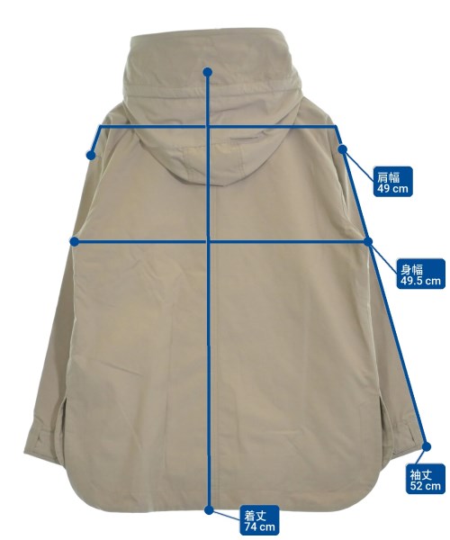 UNTITLED（アンタイトル）ブルゾン ベージュ サイズ:M レディース/2200637829021