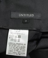 UNTITLED（アンタイトル）オールインワン/サロペット 黒 サイズ:3(L位) レディース/2200637829113