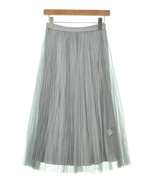 UNTITLED(アンタイトル)ロング・マキシ丈スカート グレー サイズ:02(M位)/2200637829366