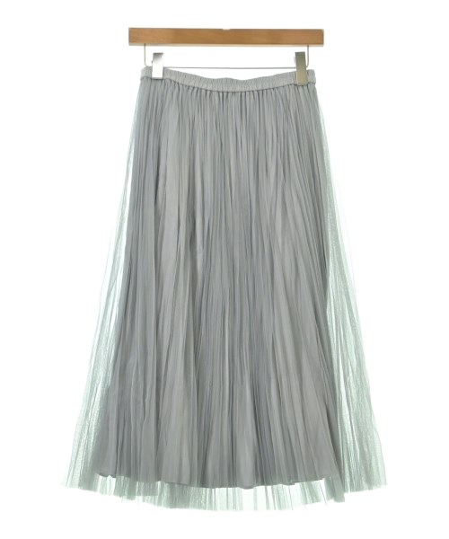 UNTITLED（アンタイトル）ロング・マキシ丈スカート グレー サイズ:02(M位) レディース/2200637829366