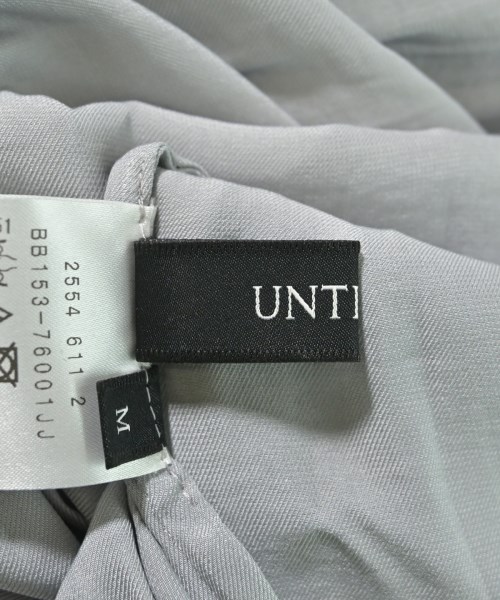 UNTITLED（アンタイトル）ロング・マキシ丈スカート グレー サイズ:02(M位) レディース/2200637829366