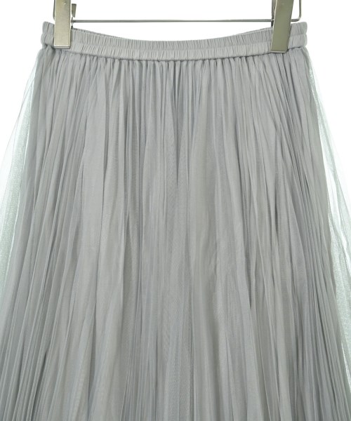 UNTITLED（アンタイトル）ロング・マキシ丈スカート グレー サイズ:02(M位) レディース/2200637829366