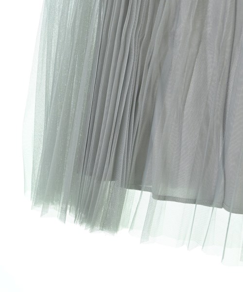 UNTITLED（アンタイトル）ロング・マキシ丈スカート グレー サイズ:02(M位) レディース/2200637829366