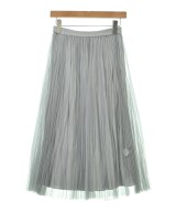 UNTITLED（アンタイトル）ロング・マキシ丈スカート グレー サイズ:02(M位) レディース/2200637829366