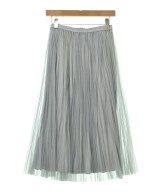 UNTITLED（アンタイトル）ロング・マキシ丈スカート グレー サイズ:02(M位) レディース/2200637829366