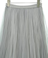 UNTITLED（アンタイトル）ロング・マキシ丈スカート グレー サイズ:02(M位) レディース/2200637829366