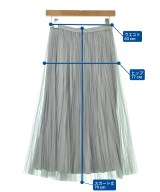 UNTITLED（アンタイトル）ロング・マキシ丈スカート グレー サイズ:02(M位) レディース/2200637829366