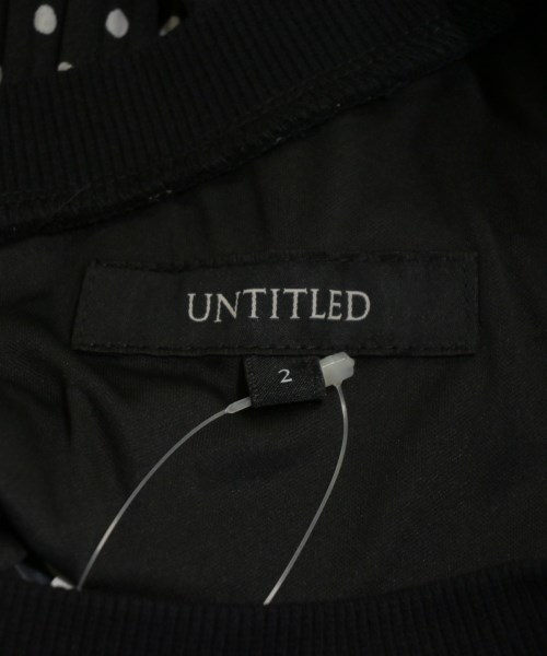 UNTITLED（アンタイトル）ブラウス 黒 サイズ:2(M位) レディース/2200637829540