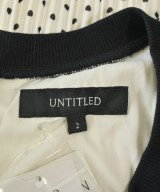 UNTITLED（アンタイトル）ブラウス 白 サイズ:2(M位) レディース/2200637829557