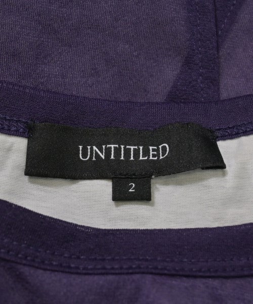 UNTITLED（アンタイトル）ブラウス 紫 サイズ:2(M位) レディース/2200637829564